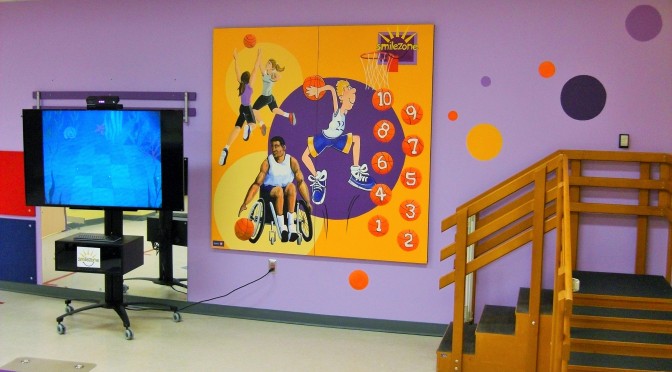 screenplay system and sports mural