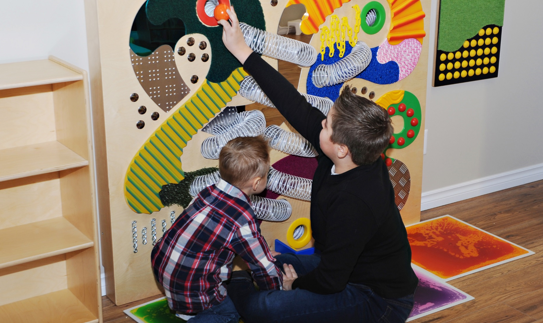 tactile panel